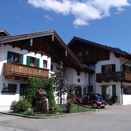 Hotel Ferienhaus Fux Oberammergau Exteriör bild