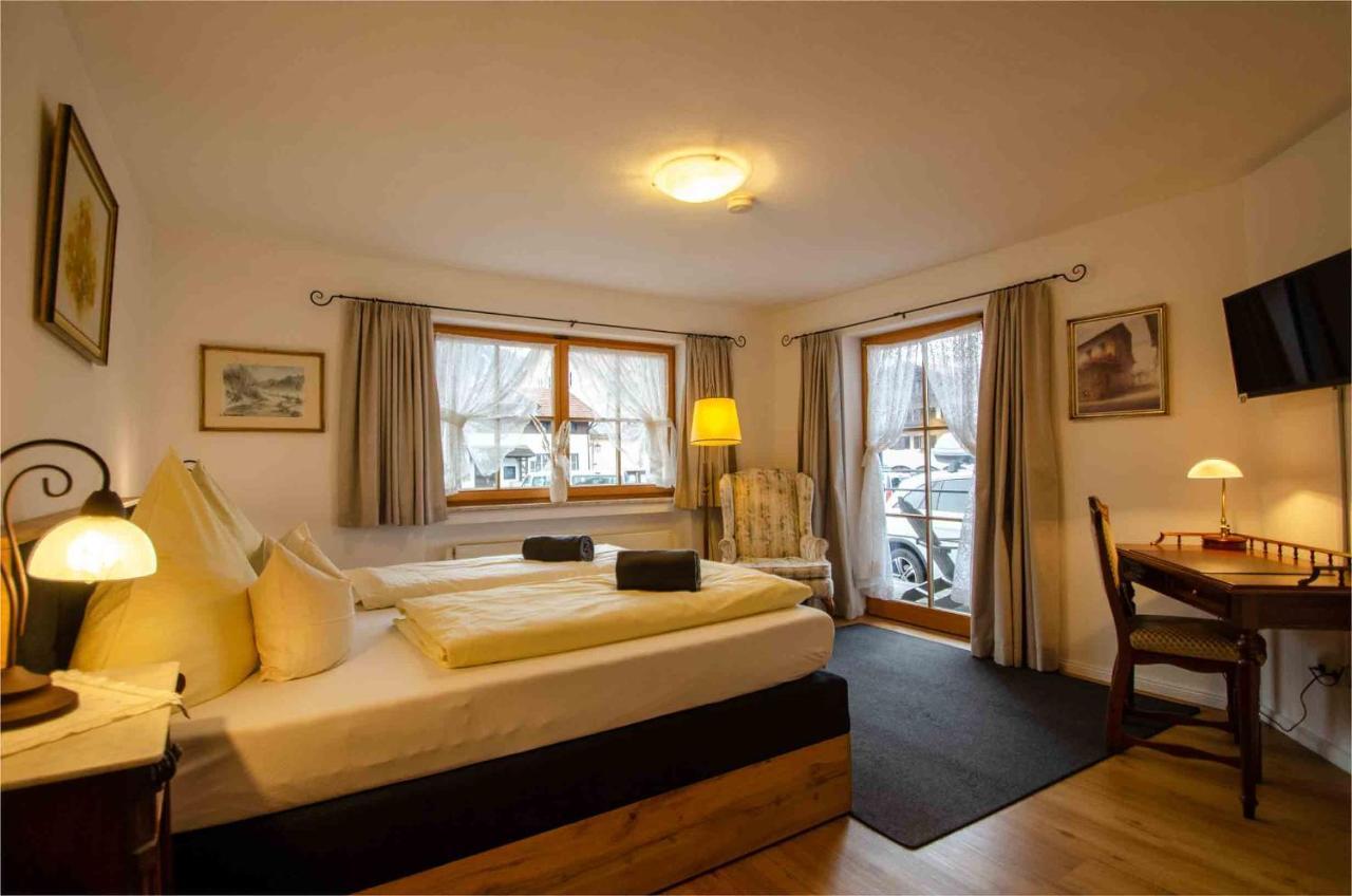 Hotel Ferienhaus Fux Oberammergau Exteriör bild