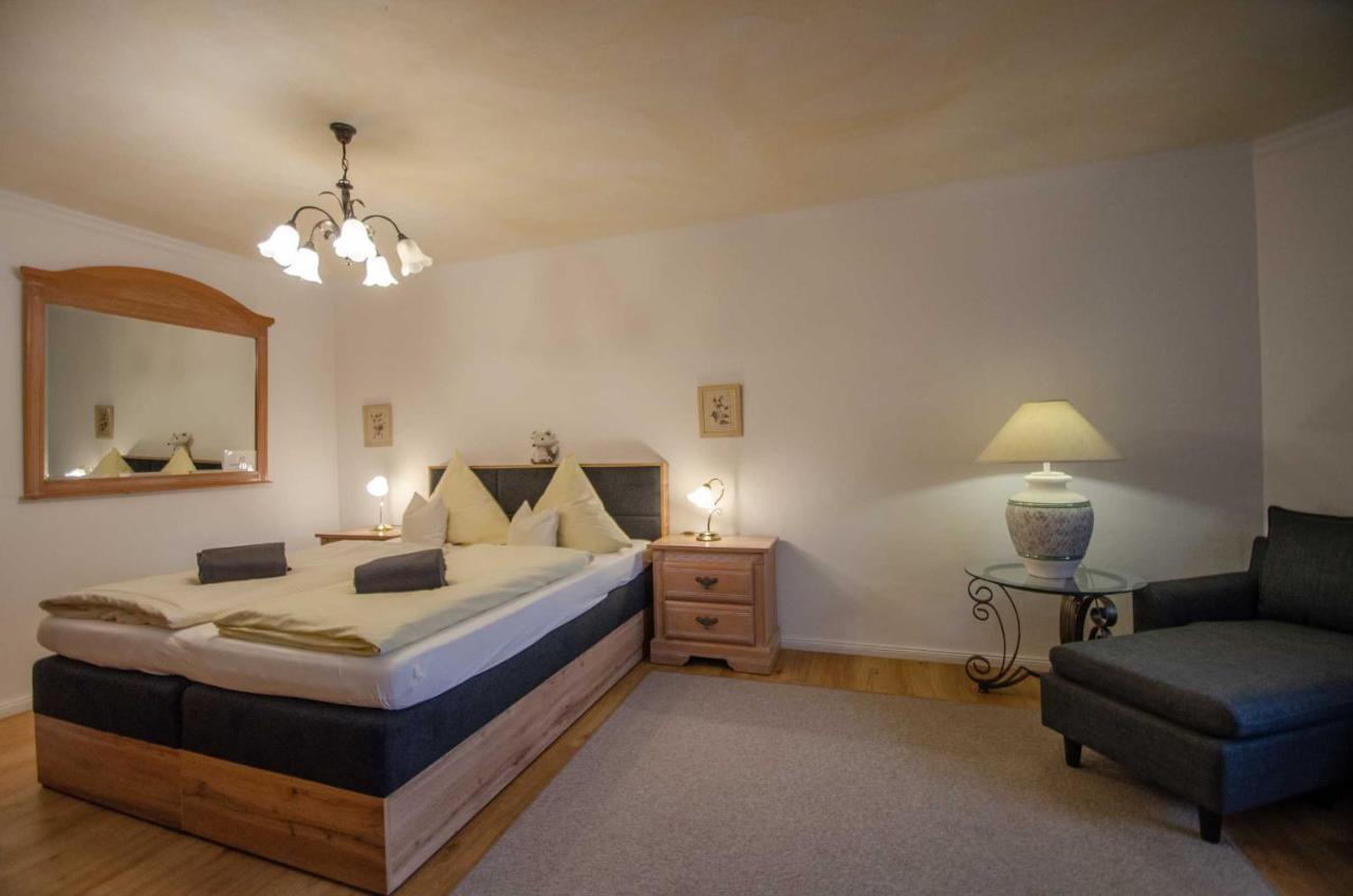 Hotel Ferienhaus Fux Oberammergau Exteriör bild