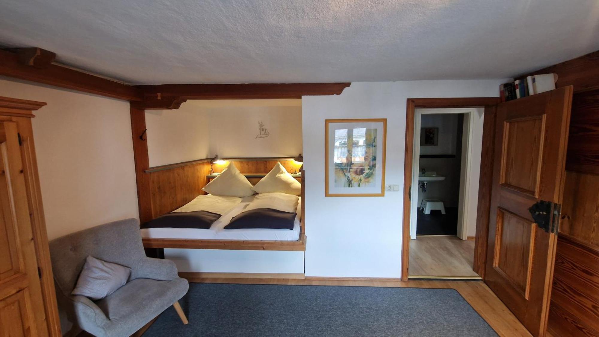 Hotel Ferienhaus Fux Oberammergau Exteriör bild