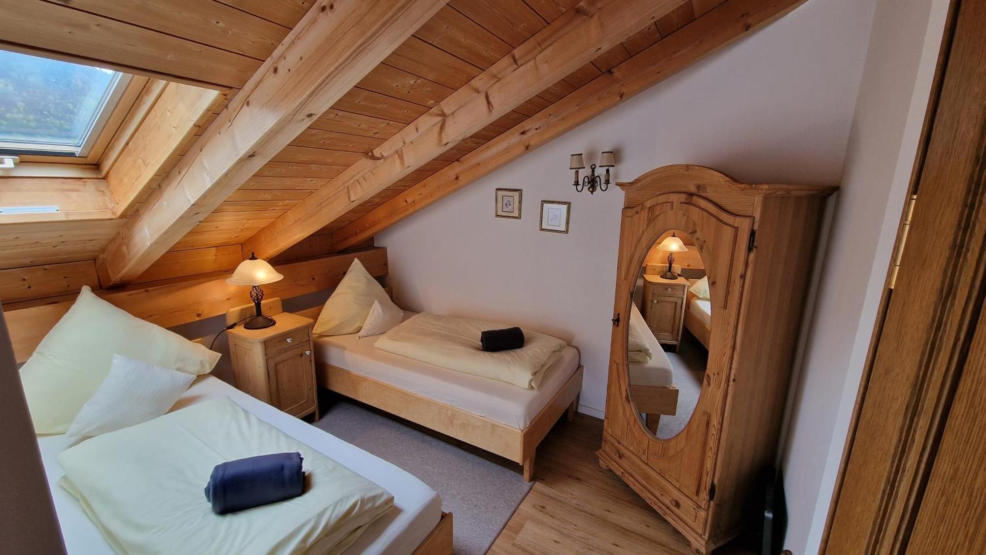 Hotel Ferienhaus Fux Oberammergau Exteriör bild