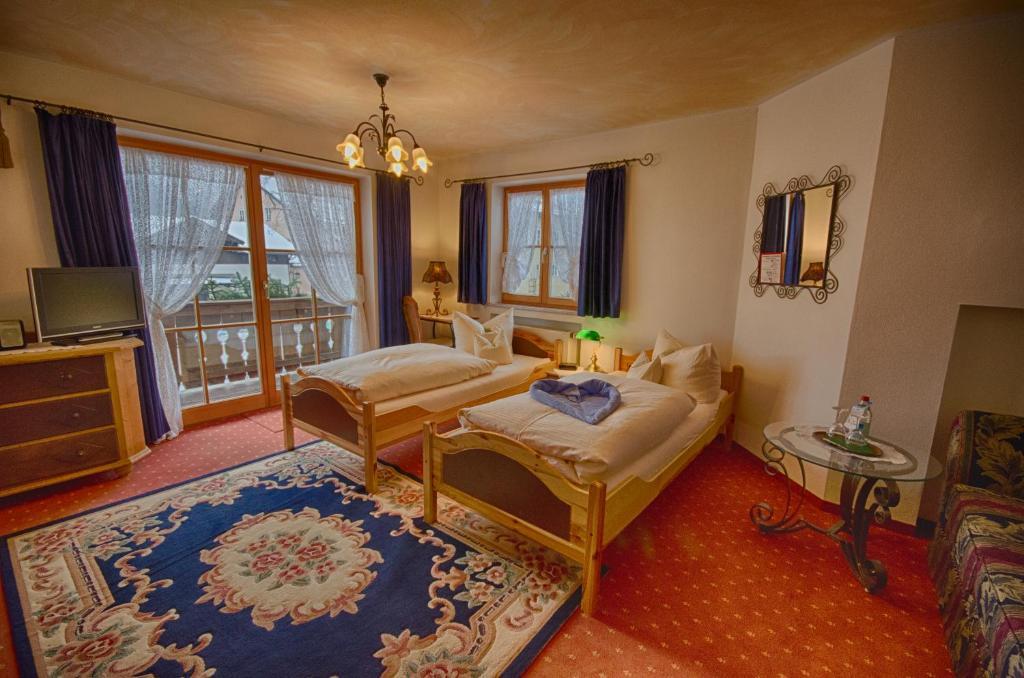 Hotel Ferienhaus Fux Oberammergau Rum bild