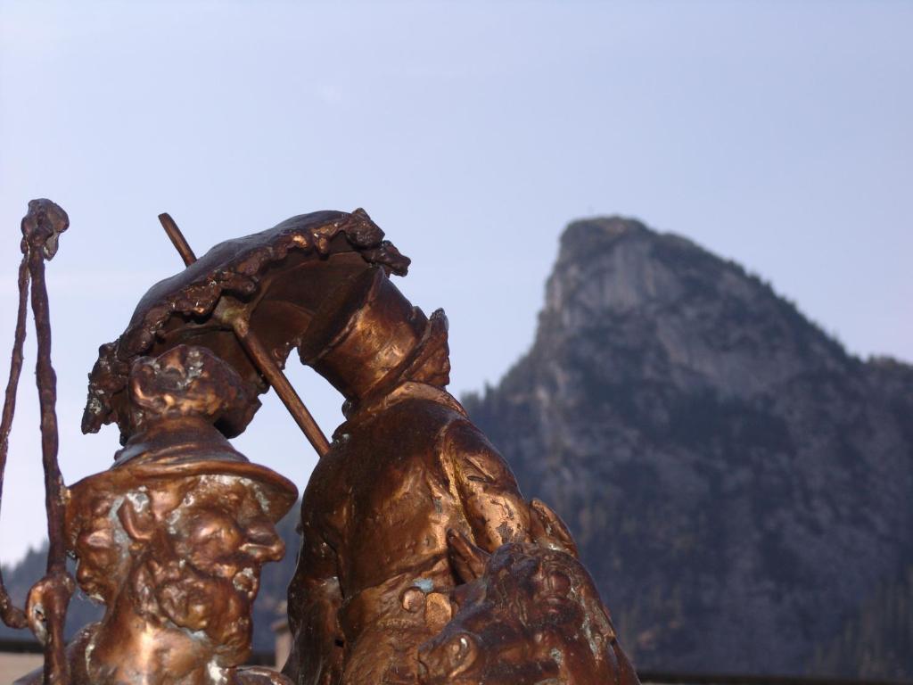 Hotel Ferienhaus Fux Oberammergau Exteriör bild