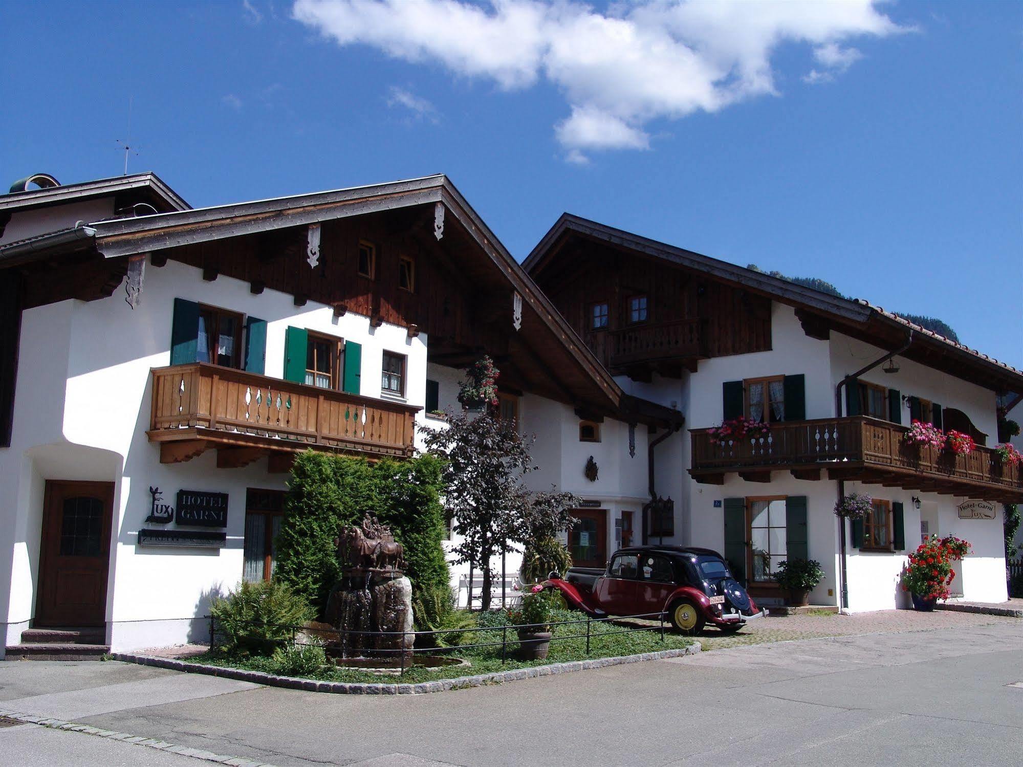 Hotel Ferienhaus Fux Oberammergau Exteriör bild